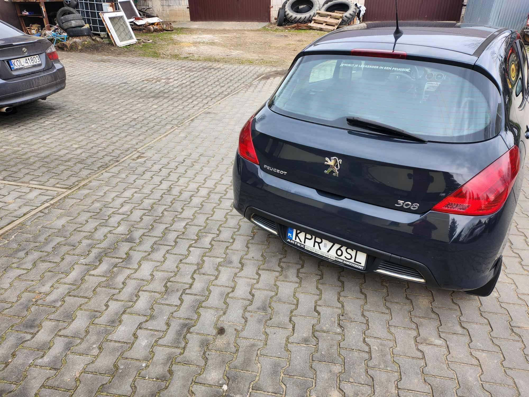 Peugeot 308 1.6hdi panorama klimatronik 5 drzwi led 2008rok !