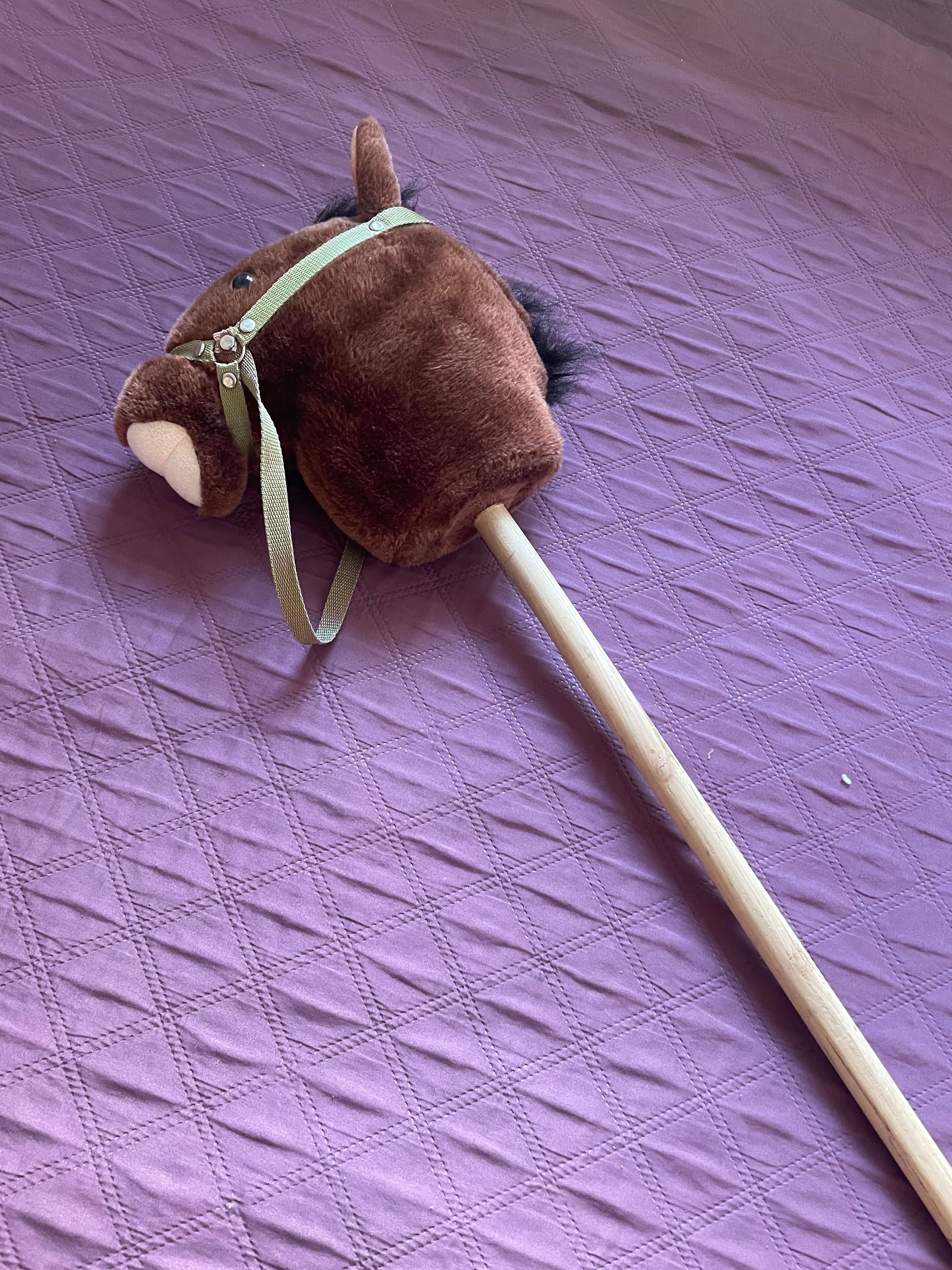 Koń na patyku hobby horse