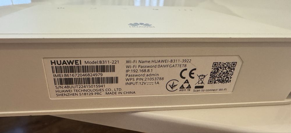 ROUTER bezprzewodowy HUAWEI plus Gratis