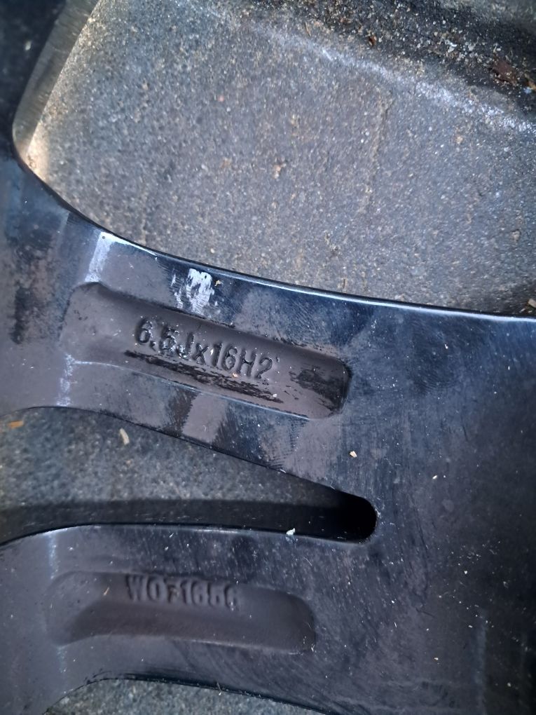 Felgi aluminiowe 5 x 115 Mazda stan bardzo dobry