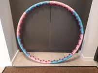 Hula hop z wypustkami
