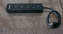 hub USB 3.0 ORICO W8PH4-U3 - 4 porty, zintegrowany przewód USB A