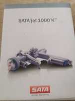 Pistolet lakierniczy SATA