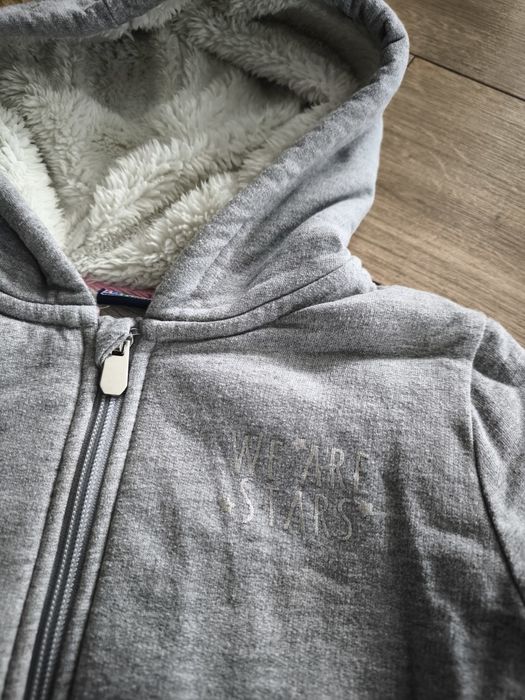 Bluza kurtka miś futro