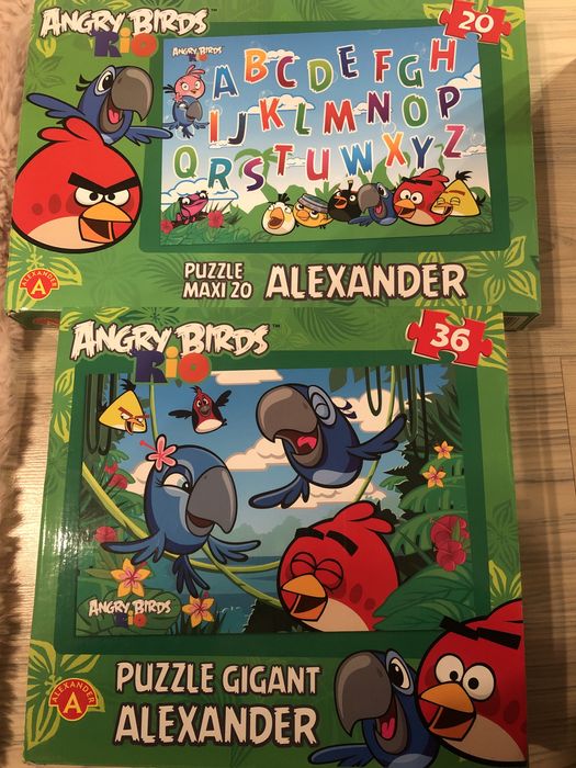 Puzzle Angry Birds