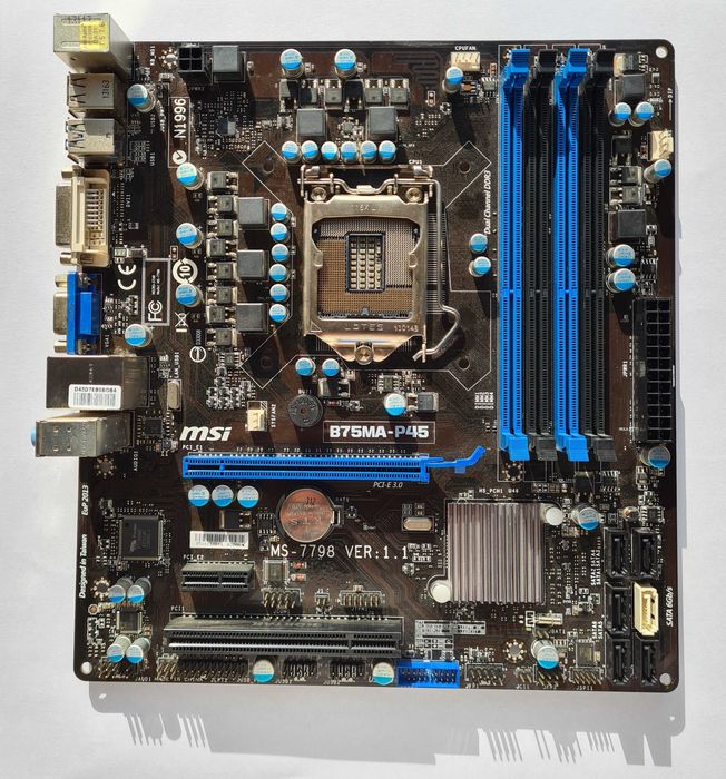 Płyta główna MSI B75MA-P45