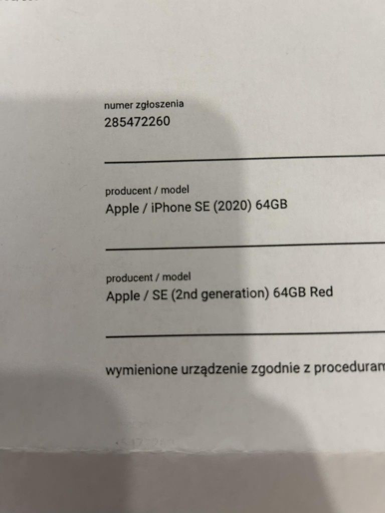 Nowy Iphone se 2020