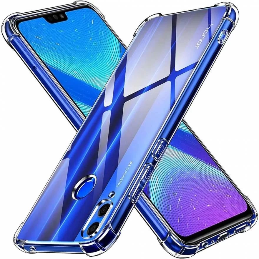 Прозрачный чехол Crystal Protect HUAWEI P Smart Plus 2018 та інші