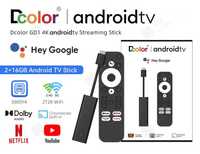 Смарт приставка Smart TV Box.(2Gb/16Gb Amlogic S805Y4) AndroidTV