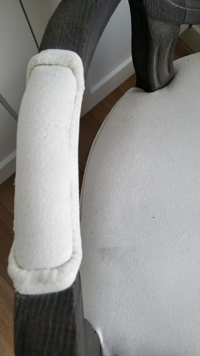 Fotel Ludwik Medalion