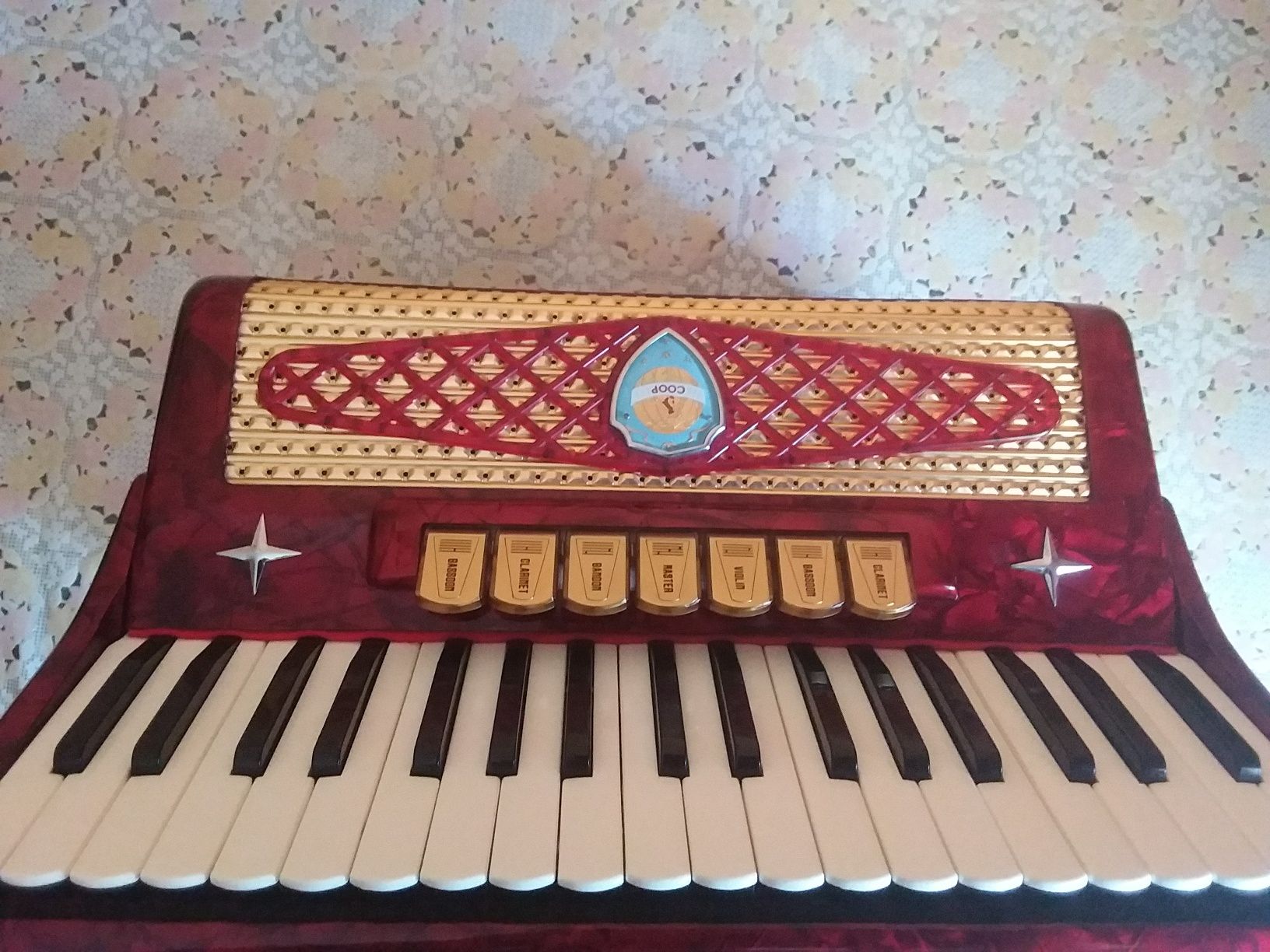 Аккордеон итальянский