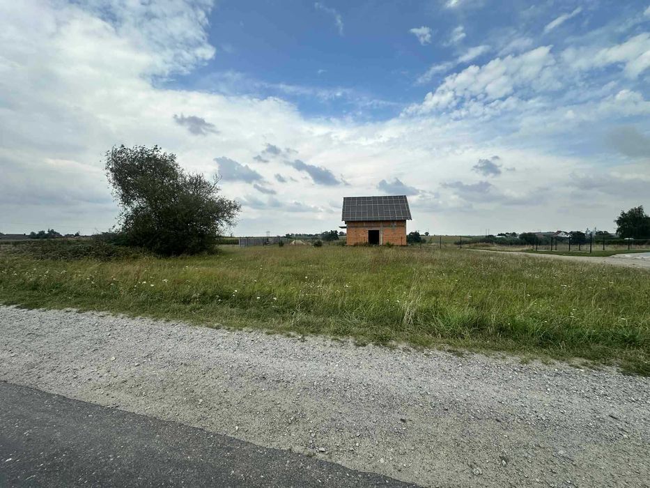Działka budowlana w Sikorzynie