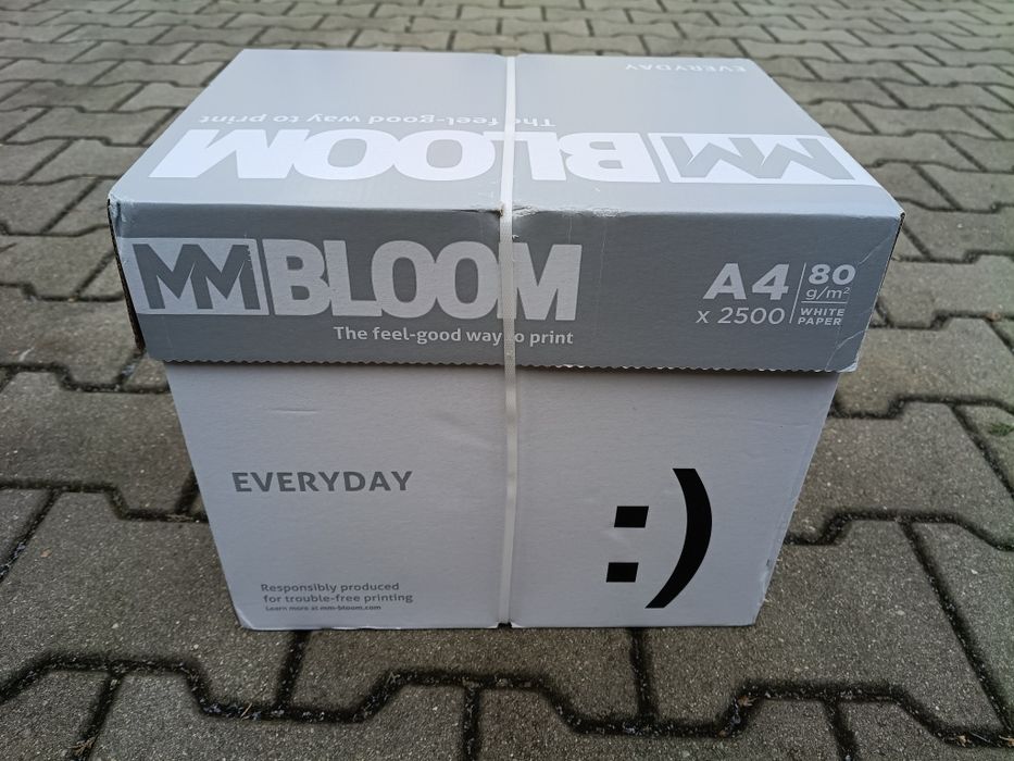 Papier ksero mmbloom 10 ryz