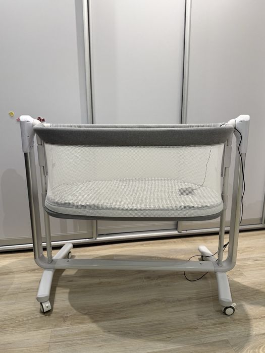 Ліжечка манеж NOA ME 1125-S графітовий