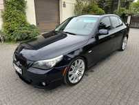 BMW Seria 5 E60 550i M-pakiet Cic