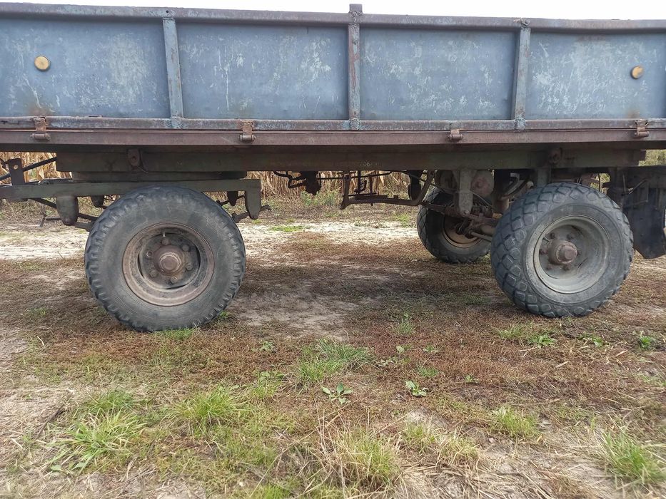 Przyczepa Autosan wywrotka na dwie strony