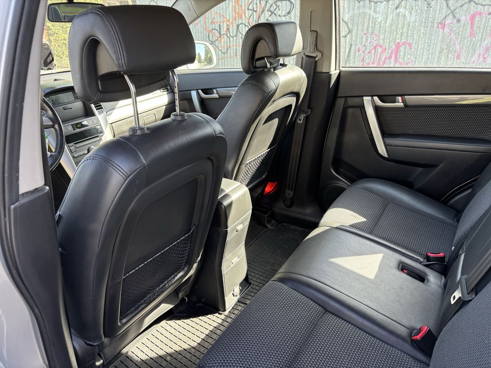 Chevrolet Captiva  4x4 2.4 Lpg Niski Przebieg Salon Pl
