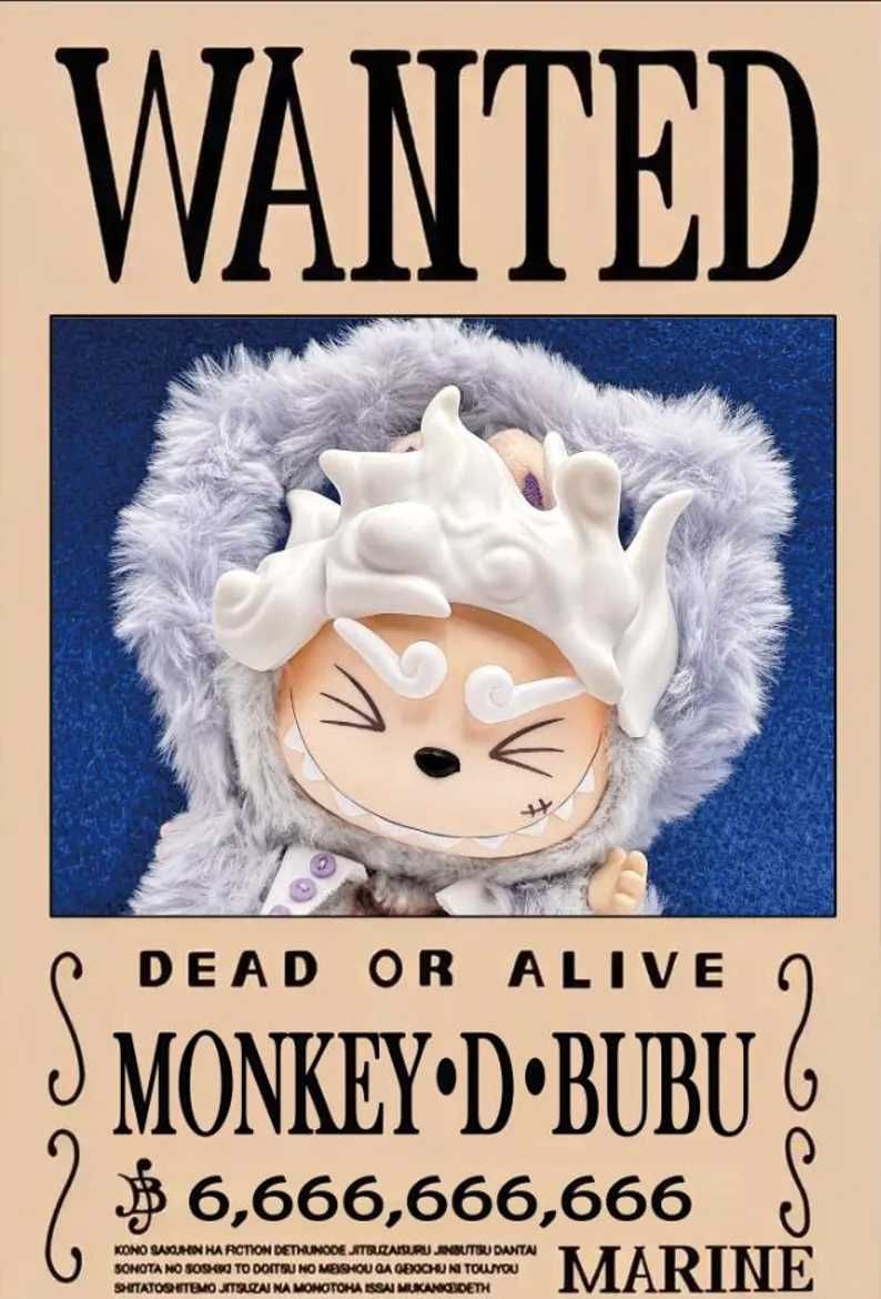 Monkey D. Bubu labubu