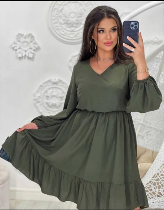 Сукня хакі нова