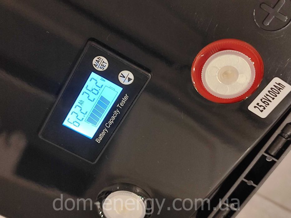 Гарантия 3 года Аккумулятор Литий-железо-фосфатный LiFePo4 100Ah 24В v