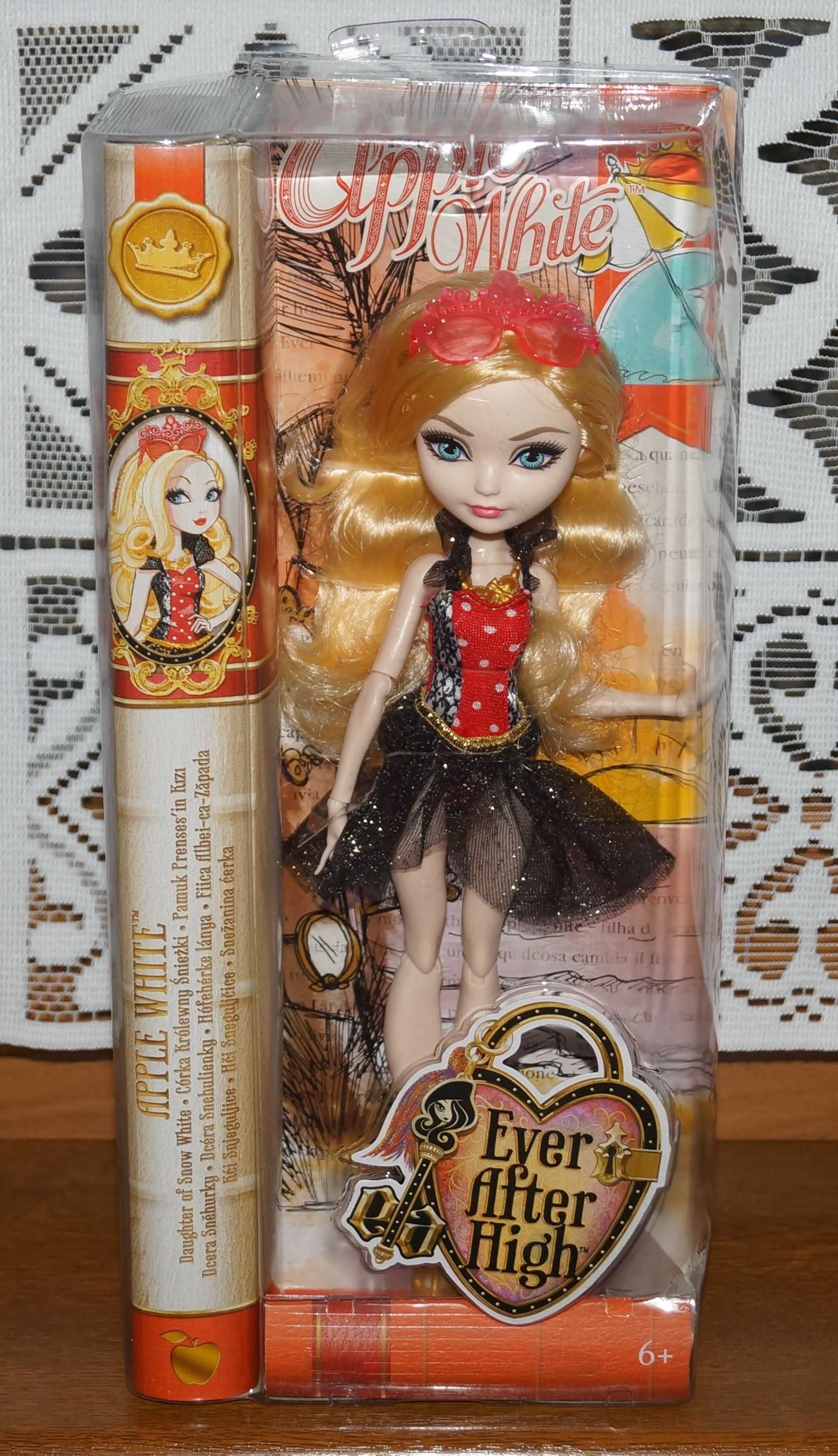 Ever After High APPLE WHITE Mirror Beach Lustrzana Plaża lalka EAH