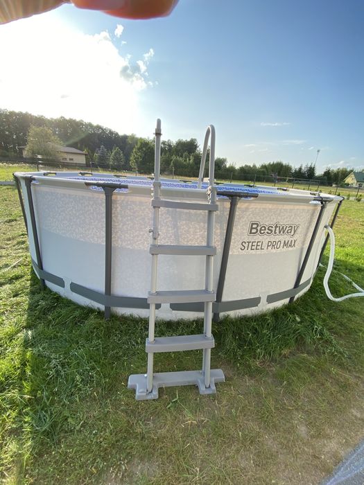 Basen bestway 56438 steel pro max srednica 4,57cm, wysokosc 122cm