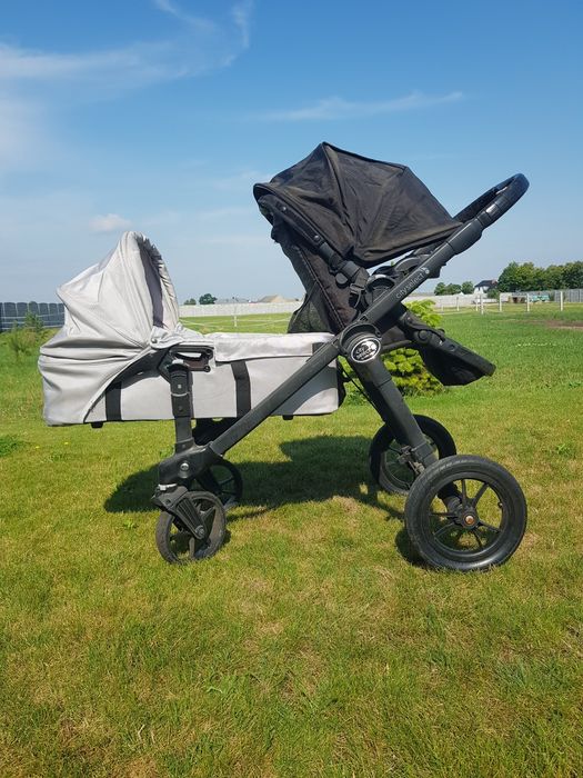City Select by Baby Jogger - rok po roku
