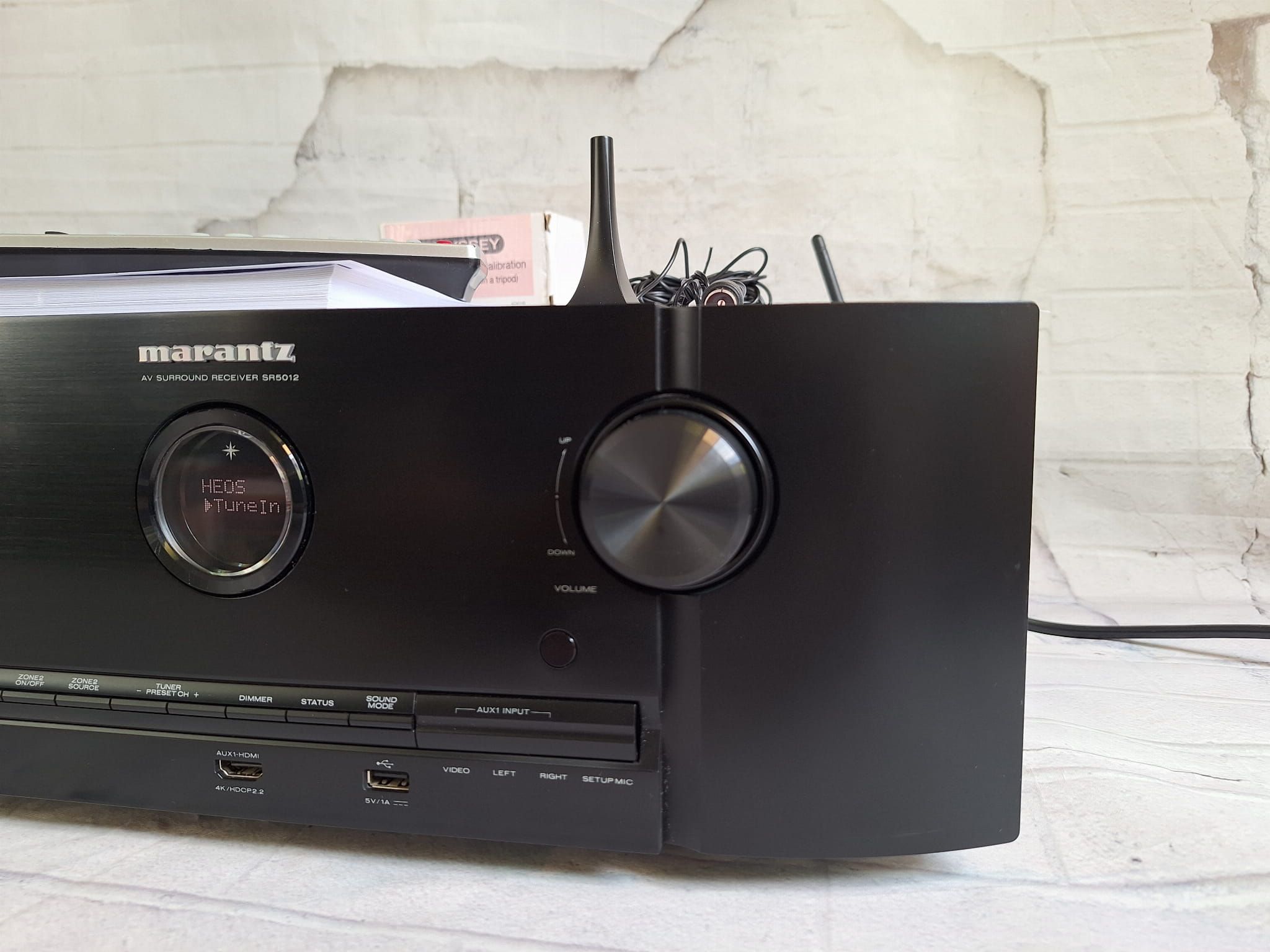 7.2 Marantz SR5012 Wi-fi BT AirPlay Spotify net radio 4K Atmos