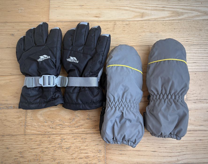 Zestaw zimowych rekawic
