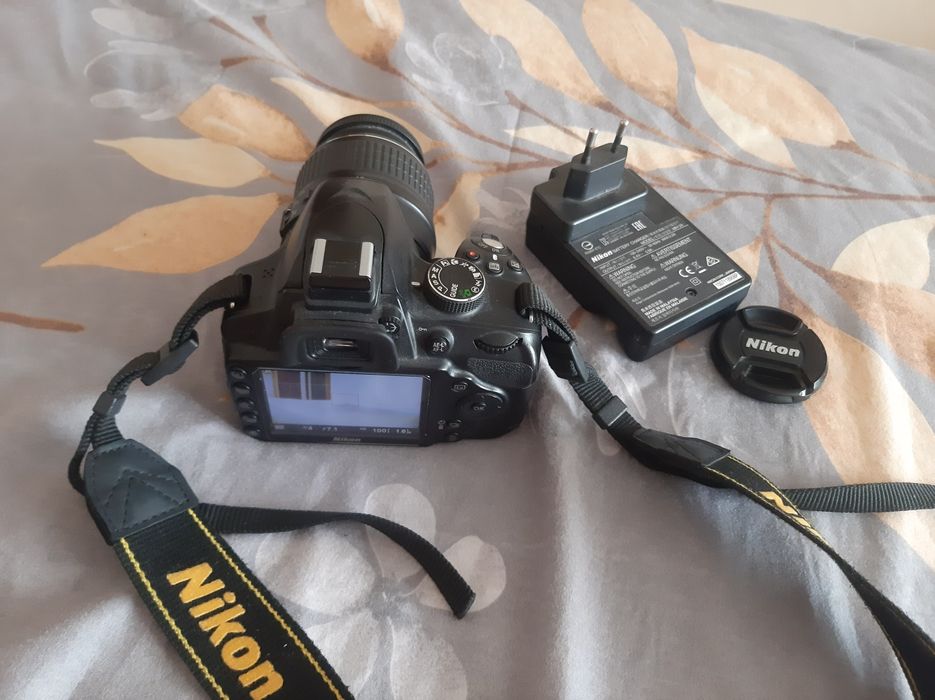 Фотоапарат NIKON D3200