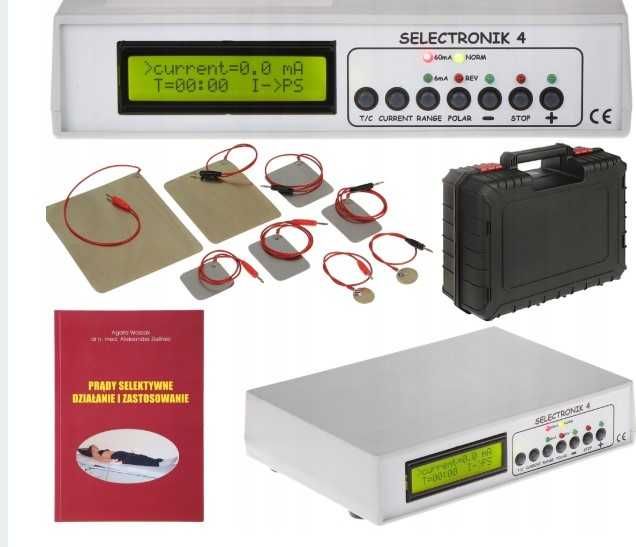 Prądy selektywne- Generator  SELECTRONIK-4 Fizykoterapia