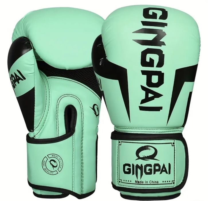 Професійні боксерські рукавиці GINGPAI є 8 кольорів