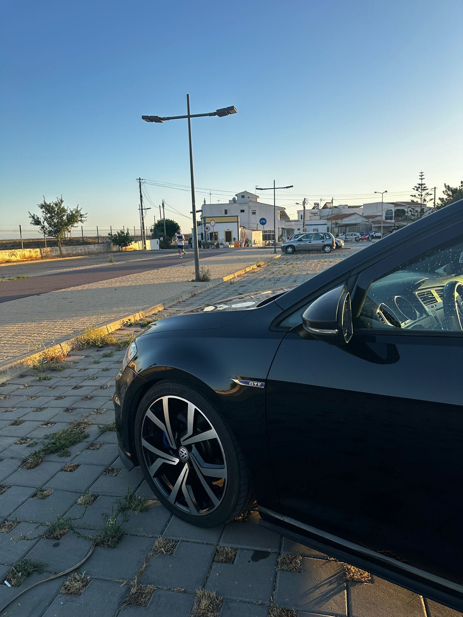 VW Golf GTE MK7 2015