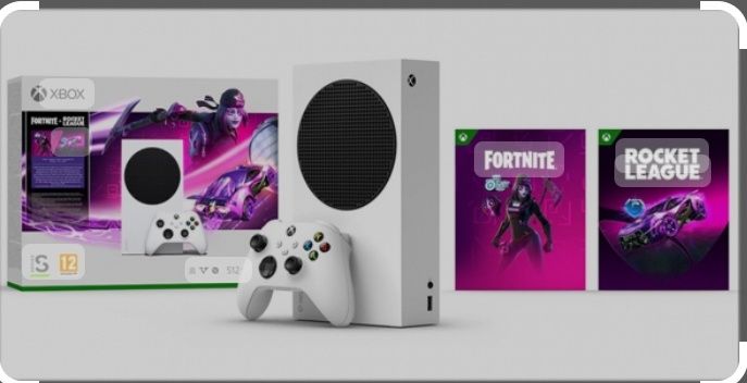 Продам в хорошому стані Xbox Series S з двома Контролерами