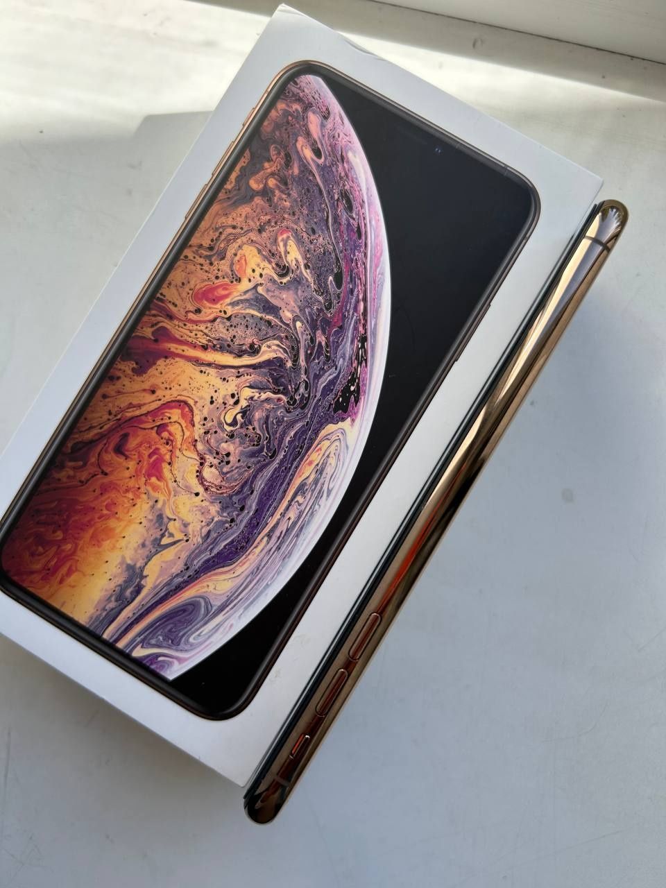 Iphone Xs Max 512GB Gold