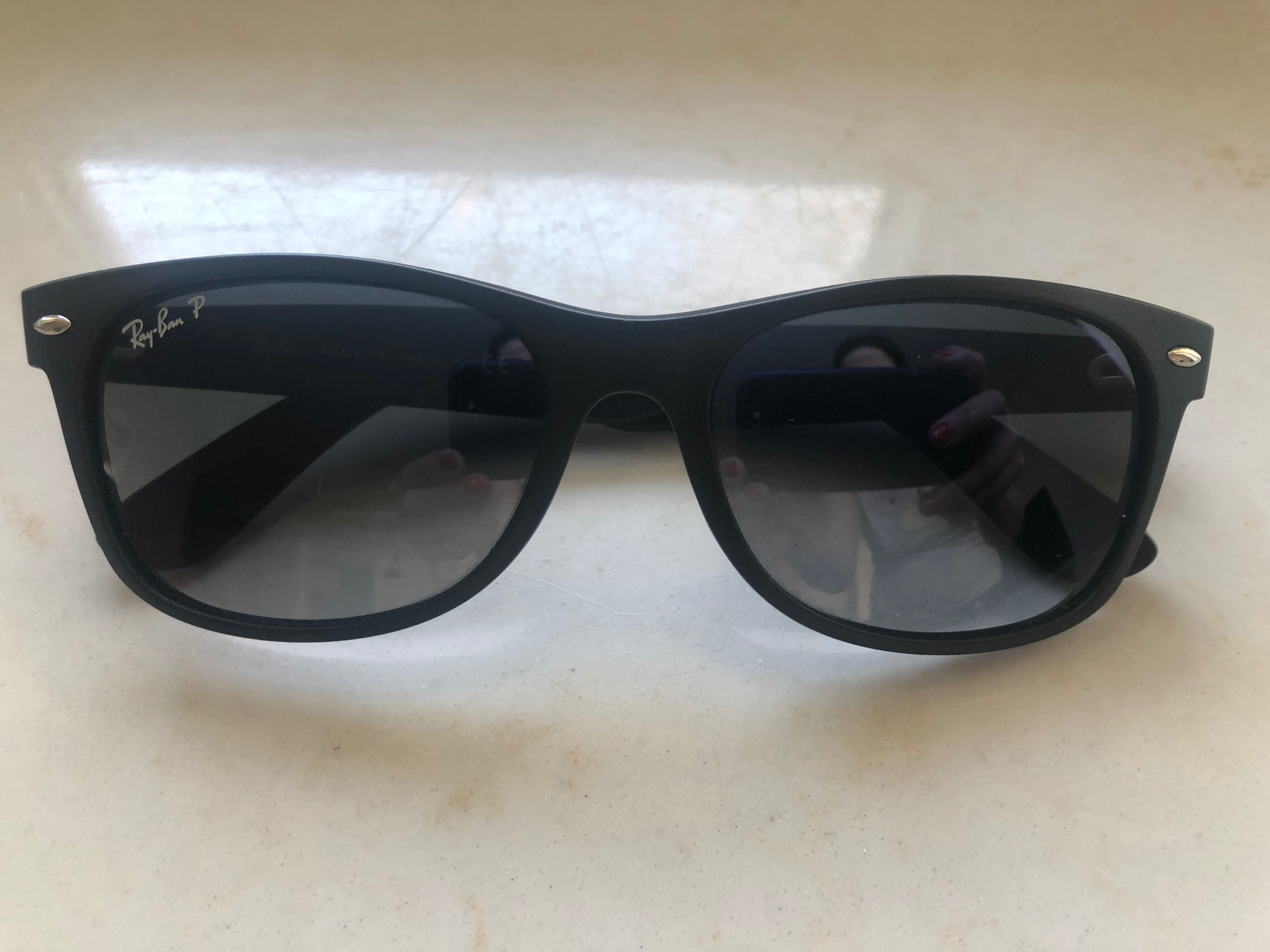 Ray Ban okulary new wayfarer RB2132 - 601S78