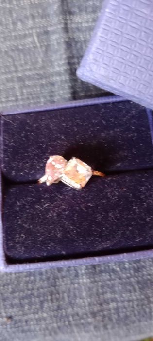 Anel swarovski Tam. 17