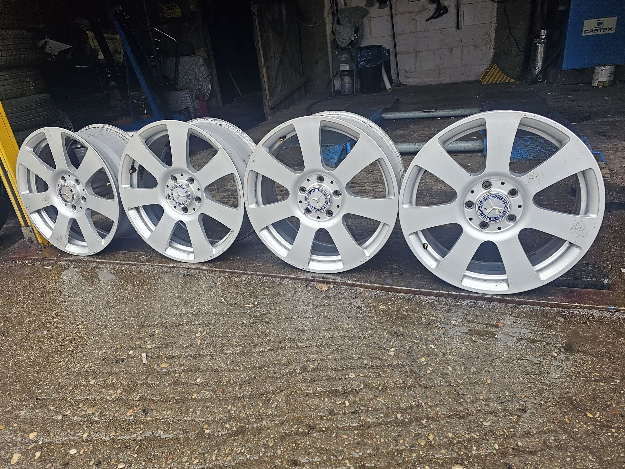 Felgi Aluminiowe Mercedes W-204 R17 5x112 ET47.5-7.5J