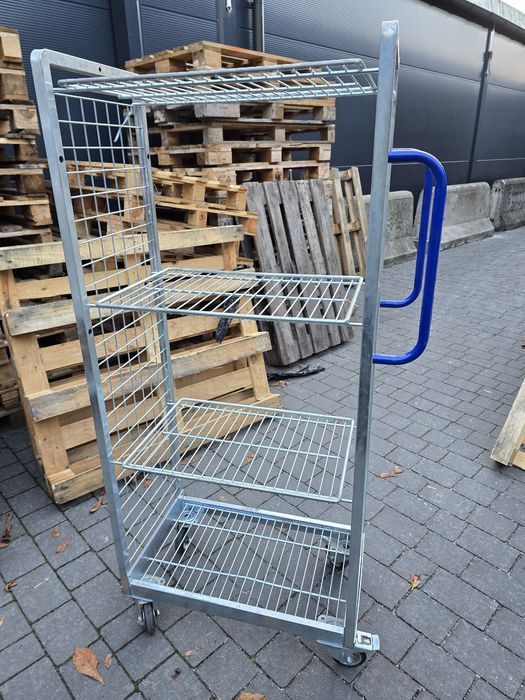 Komiskonowanie kompletowanie Wózek specjalistyczny Vanzl