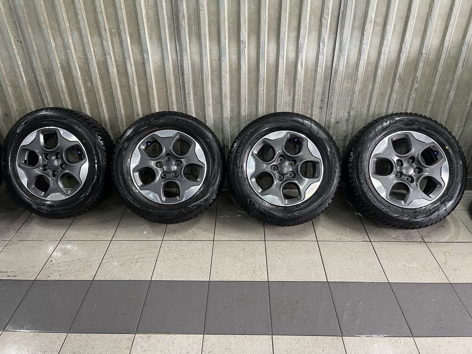 Оригінальні диски Jeep Renegade 6.5Jx16 5x110 ET40 ЦО65.1