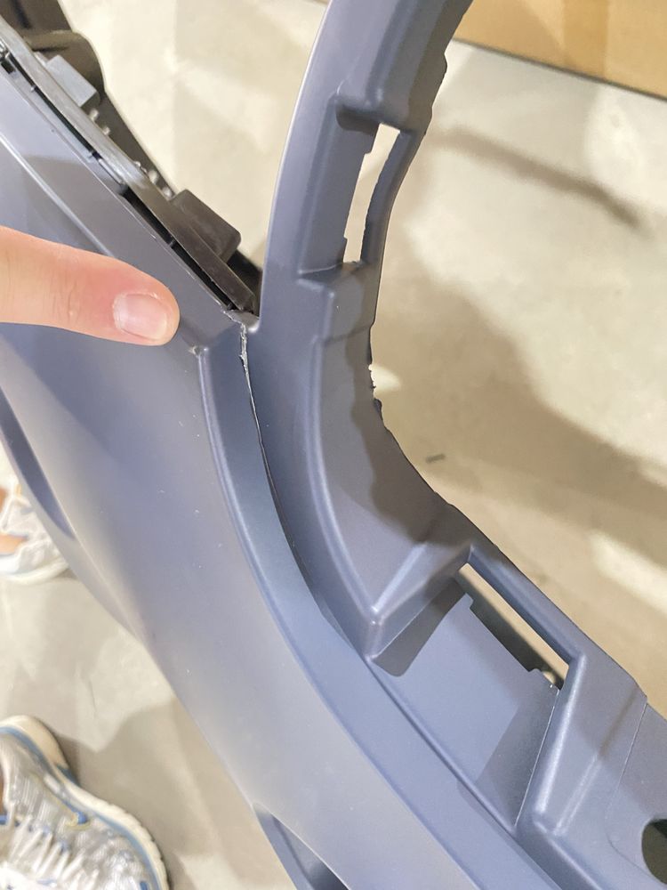 Передній бампер M-Tech BMW X5 F15 (2013–2018)