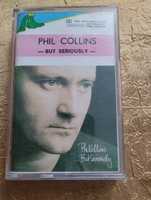 Phil Collins But seriously kaseta magnetofona