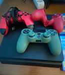Video game PS4 com vários jogos