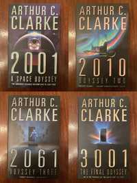 A Space Odissey series, de Arthur C. Clarke