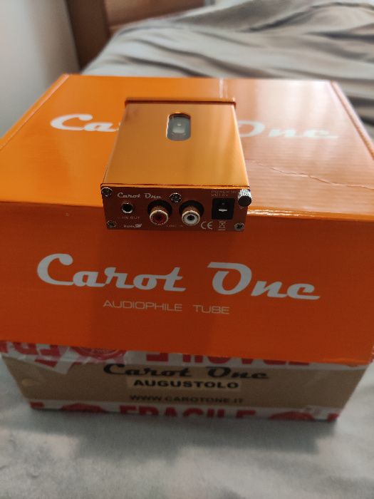 Andar de phono Carot One Augustolo para MM / MC