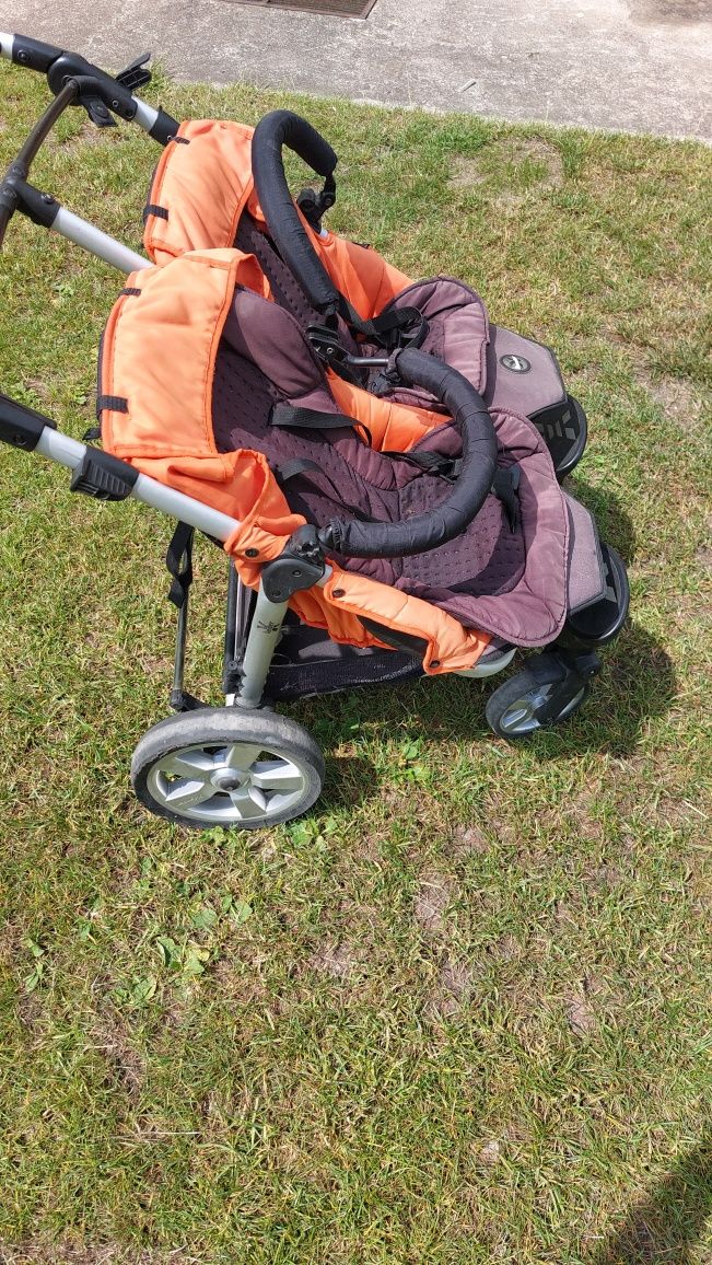 Wózek dziecięcy bliźniaki X-lander