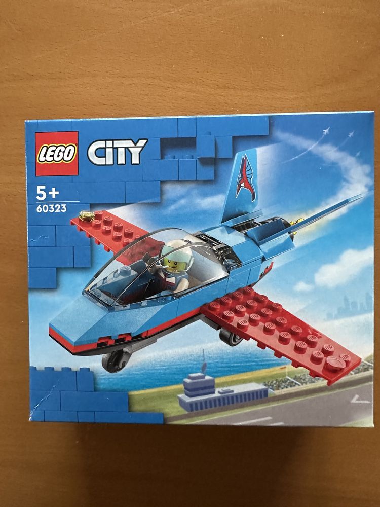 Lego City 60323 Samolot Nowe
