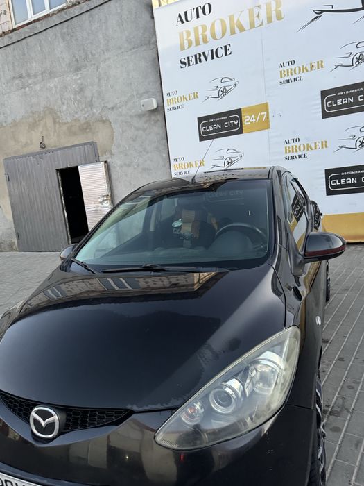 Разборе Mazda 2 1.5 акпп