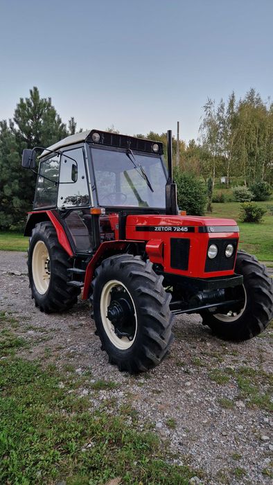 Zetor 7245  . 7745  zamiana