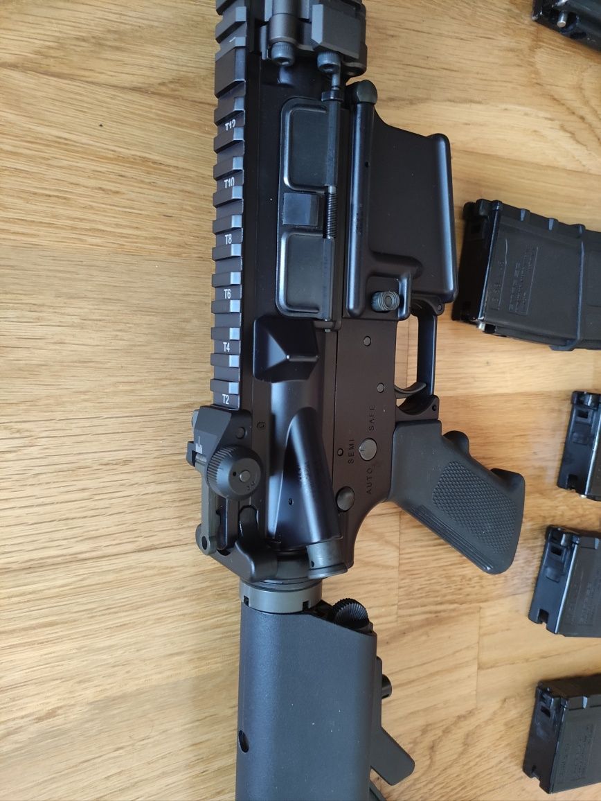 Vendo Ghk Daniel defense mk18 como nova